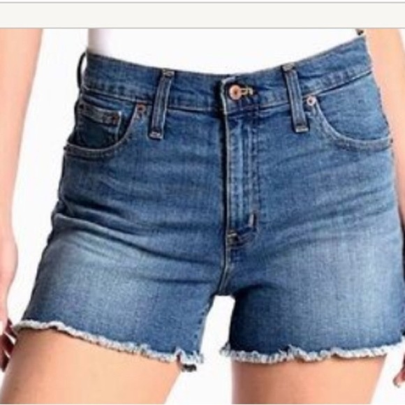 J.Crew High Rise Jean Shorts size 25 - Picture 1 of 10